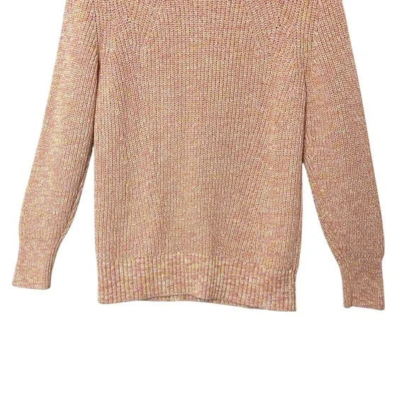 ❌NWOT GAP Chunky Knit Cotton Crewneck Sweater, Medium Tall Cotton - Picture 3 of 9